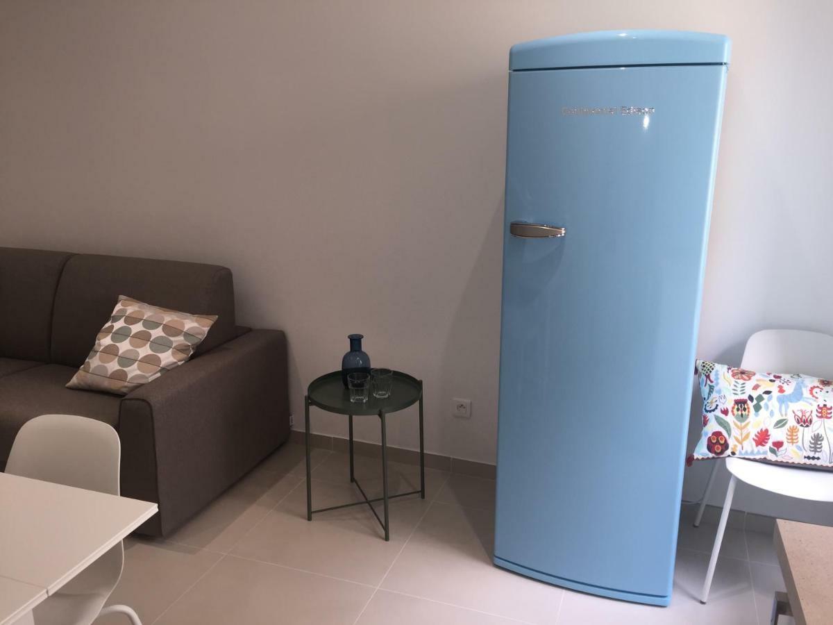 Menton 2 Pieces Climatise A Cote De La Plage Rue Palmaro 외부 사진