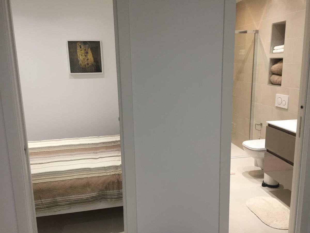 Menton 2 Pieces Climatise A Cote De La Plage Rue Palmaro 외부 사진